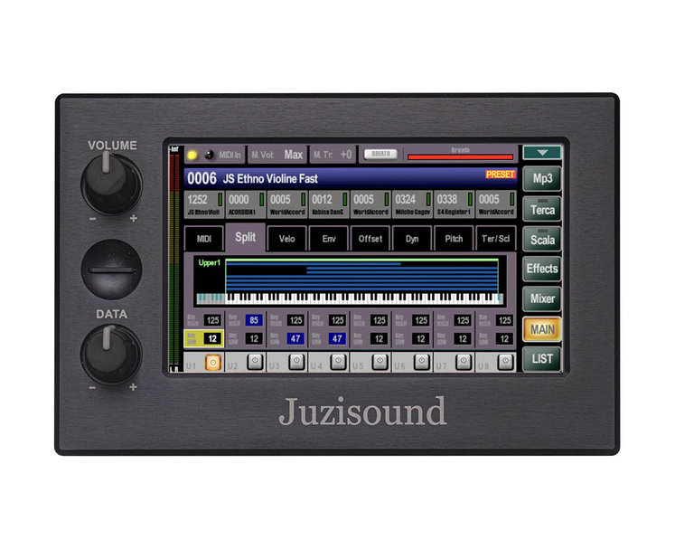 Juzisound Total SOLO Sampler 3