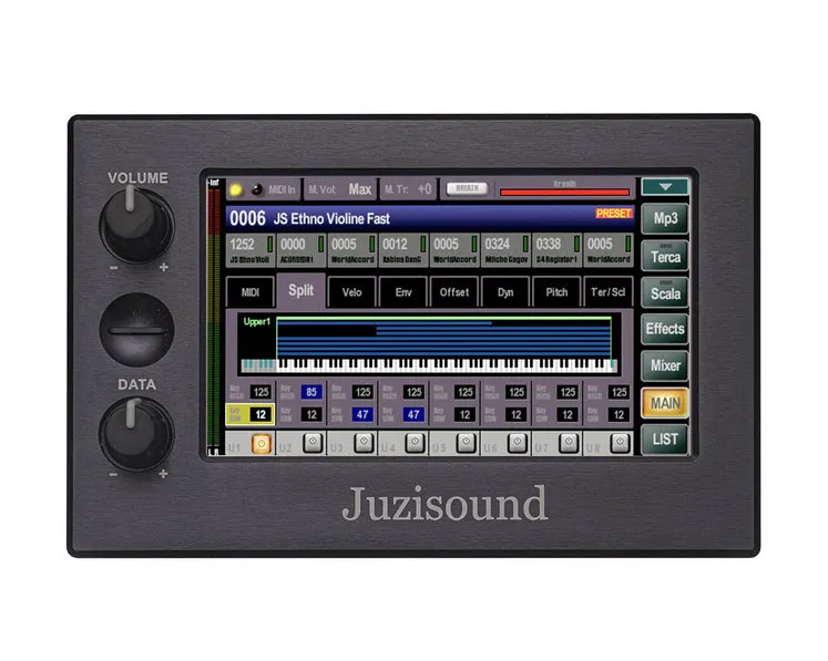 Juzisound Total SOLO Sampler 3