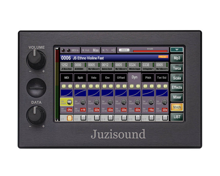Juzisound Total SOLO Sampler 3