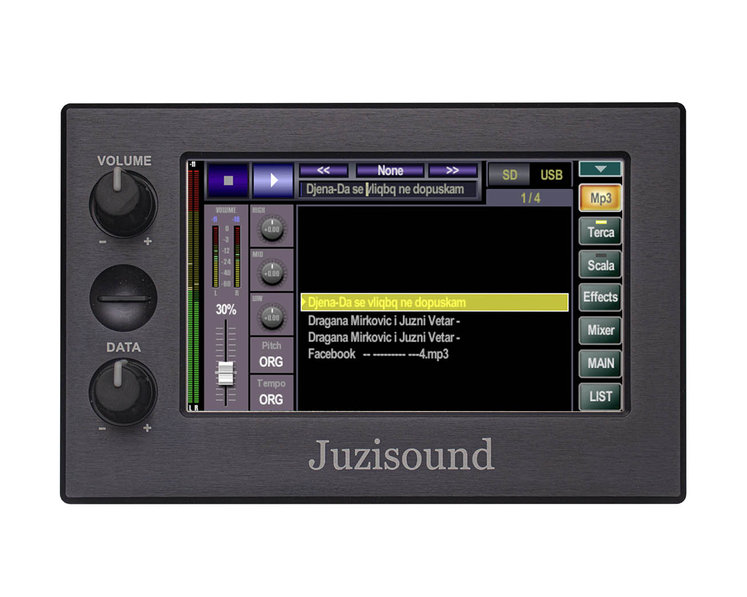 Juzisound Total SOLO Sampler 3