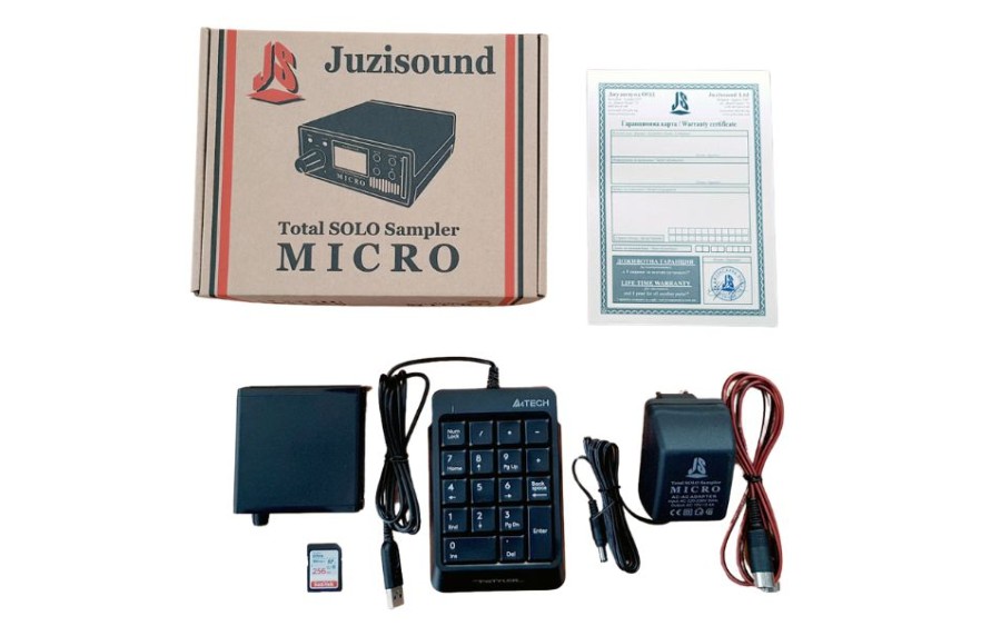 Juzisound Total SOLO Sampler MICRO