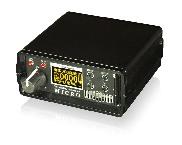 Juzisound Total SOLO Sampler MICRO