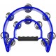 Double Row Tambourine Kera Audio TW-20 blue