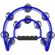 Double Row Tambourine Kera Audio TW-20 blue