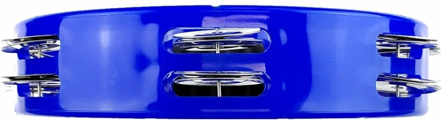 Double Row Tambourine Kera Audio TW-20 blue
