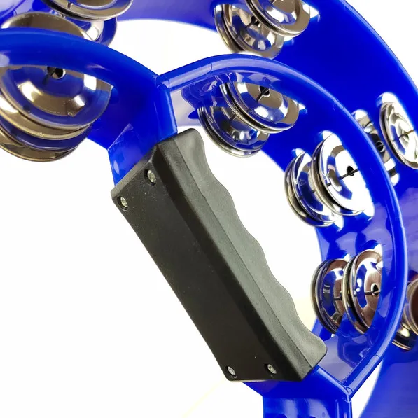 Double Row Tambourine Kera Audio TW-20 blue