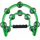 Double Row Tambourine Kera Audio TW-20 green