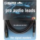 Klotz M1 Mic Cable, XLR-M / 6.3mm, 10m