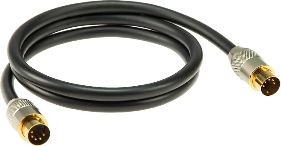 Klotz MIDI Digital Cable PRO, MIDI / MIDI, 1m