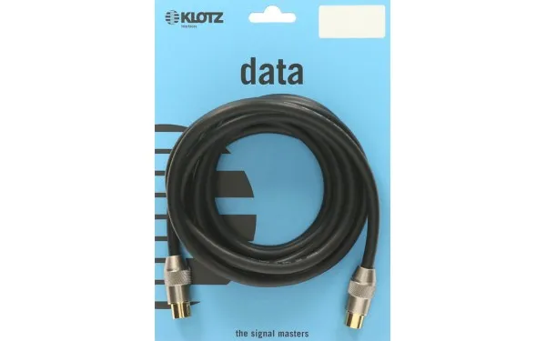 Klotz MIDI Digital Cable PRO, MIDI / MIDI, 1m