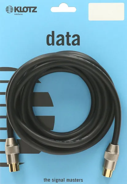 Klotz MIDI Digital Cable PRO, MIDI / MIDI, 1m