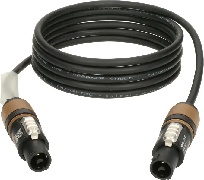 Klotz SC-1 Speaker Cable, SpeakON / SpeakON, 5m