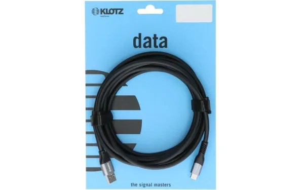 Klotz USB 3.1 кабел, USB-A / USB-C, 0.5m