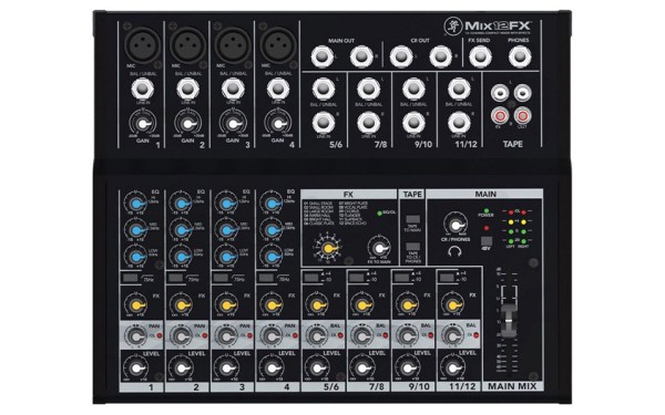 Mackie Mix12FX