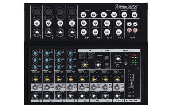 Mackie Mix12FX