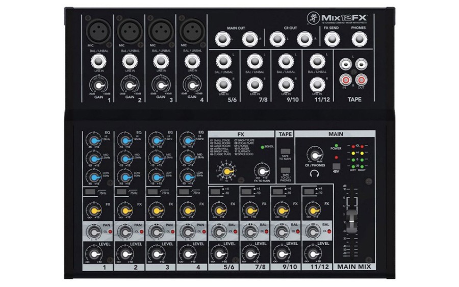 Mackie Mix12FX