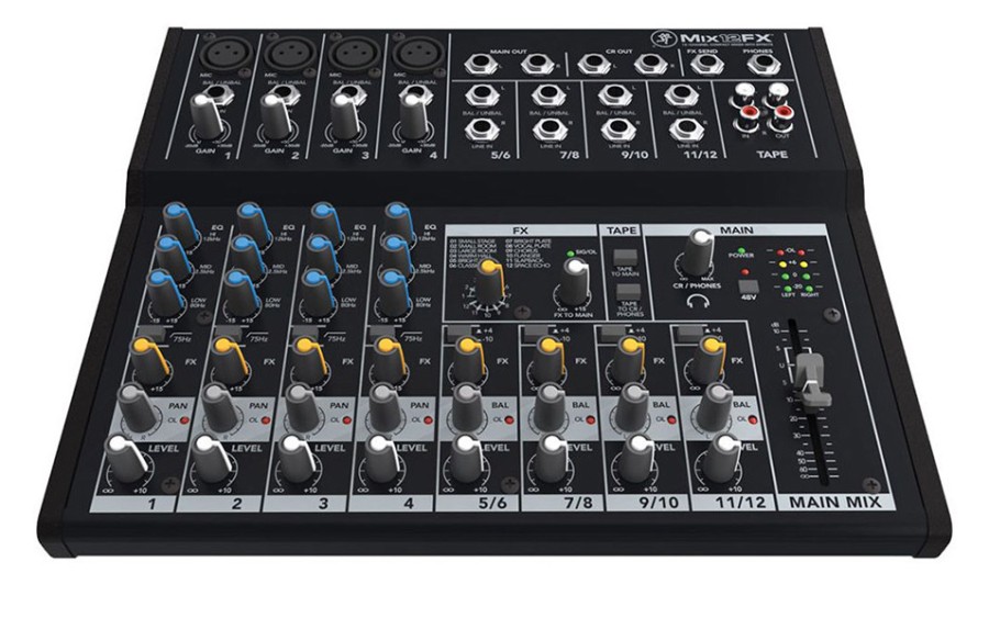 Mackie Mix12FX