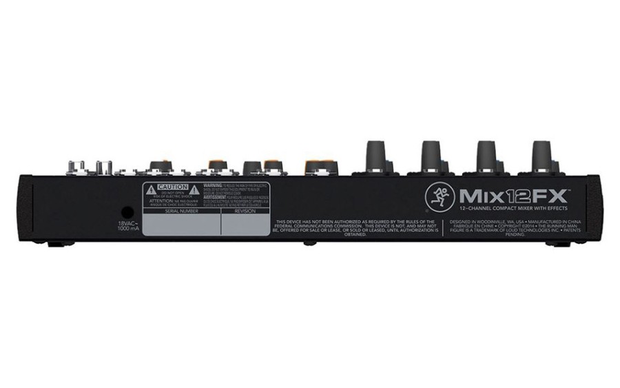 Mackie Mix12FX