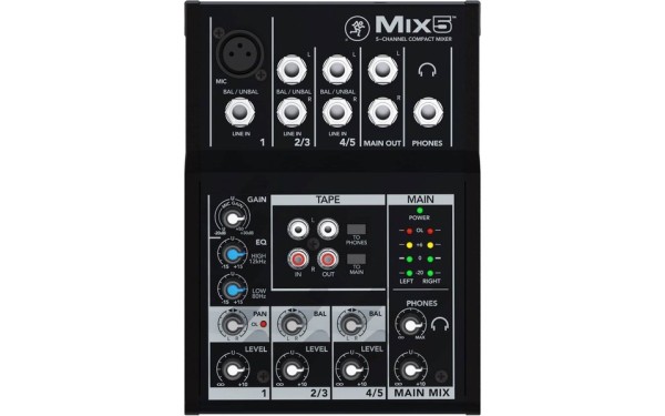 Mackie MIX 5