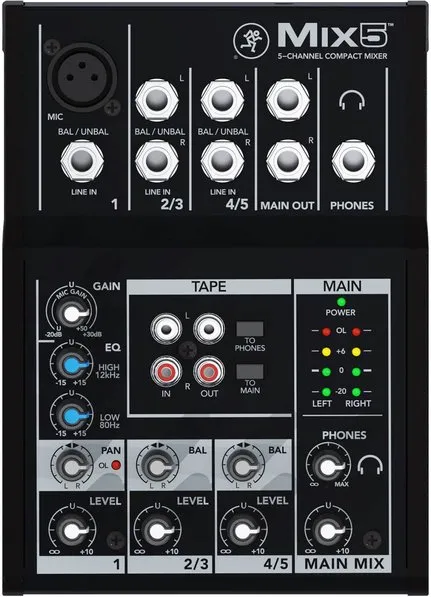 Mackie MIX 5