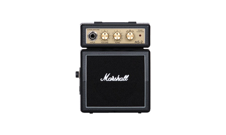 Marshall MICRO AMP MS-2 BLACK