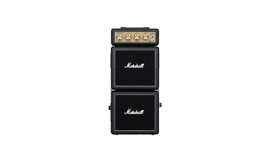 Marshall MICRO AMP STACK MS-4 BLACK