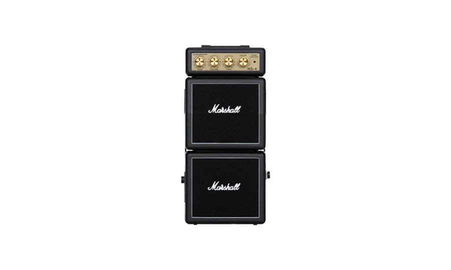 Marshall MICRO AMP STACK MS-4 BLACK