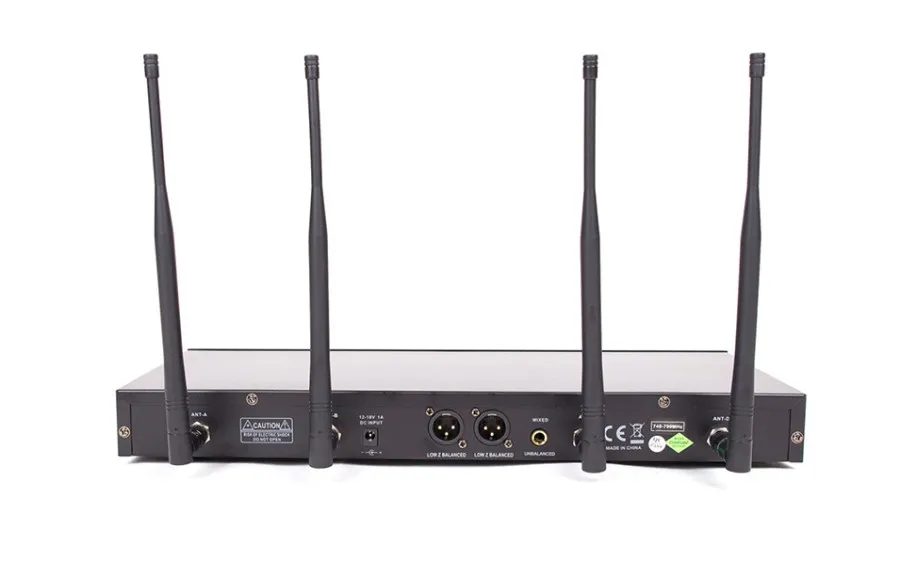 Безжичен микрофон Master Audio BE5035H, Двоен