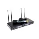 Безжичен микрофон Master Audio BE5035H, Двоен