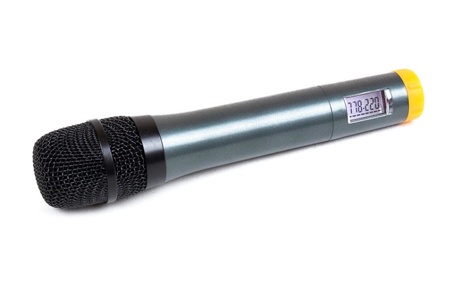 Безжичен микрофон Master Audio BE5035H, Двоен