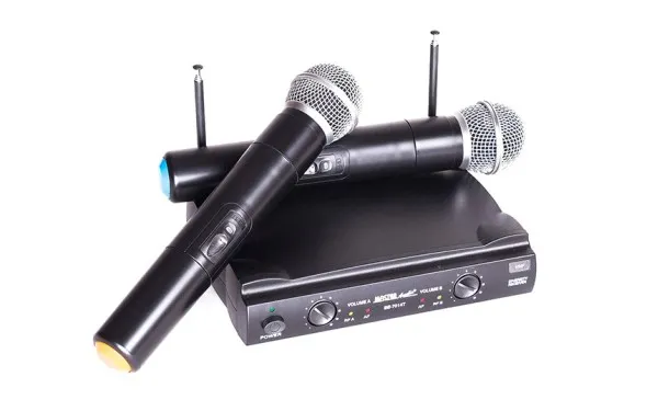 Безжичен микрофон Master Audio BE7014H, VHF