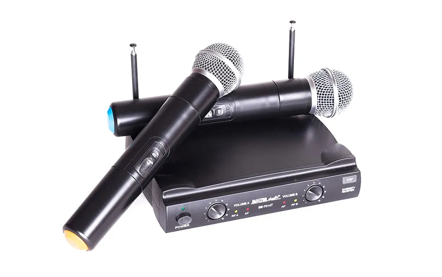 Безжичен микрофон Master Audio BE7014H, VHF