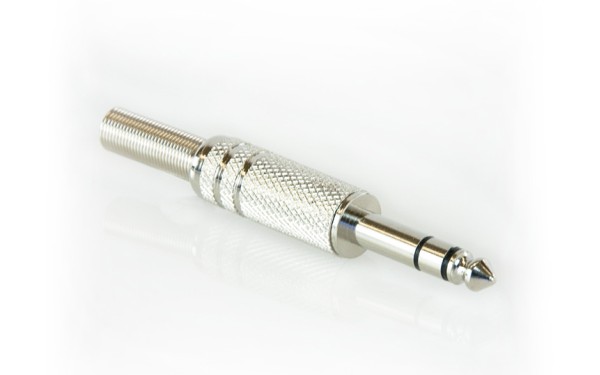 Конектор Master Audio HY044, 6.3mm, Стерео