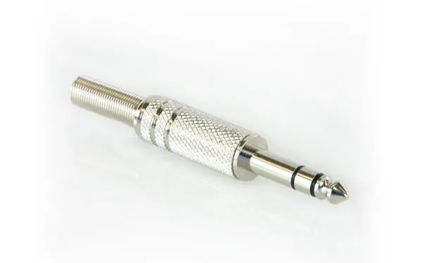 Конектор Master Audio HY044, 6.3mm, Стерео