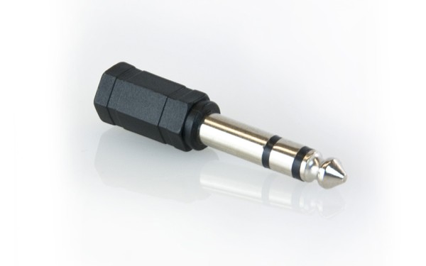 Master Audio HY1714, адаптер 3.5mm TRS / 6.3mm TRS