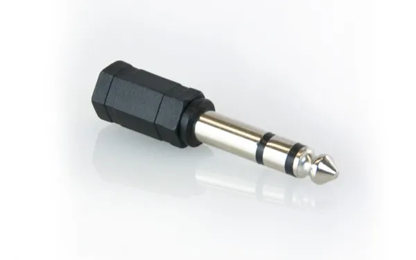 Master Audio HY1714, адаптер 3.5mm TRS / 6.3mm TRS