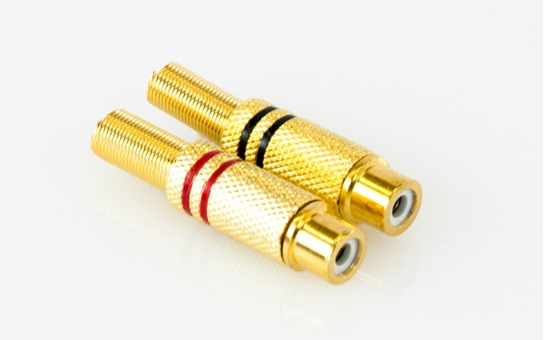 Конектор Master Audio MA286, RCA