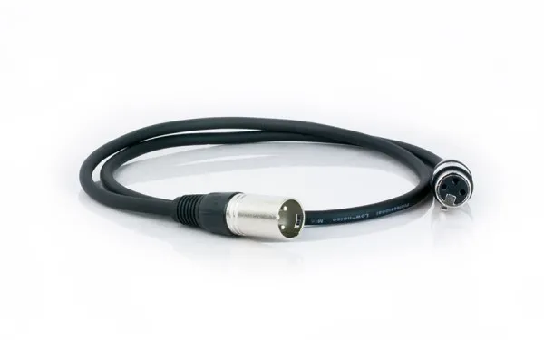 s.Cab MC623-1, XLR-F / XLR-M, 1m