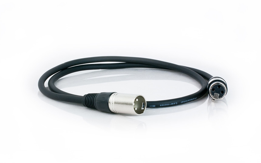 s.Cab MC623-1, XLR-F / XLR-M, 1m