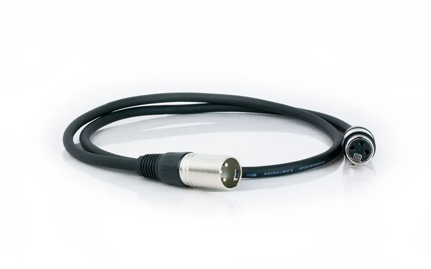 s.Cab MC623-1, XLR-F / XLR-M, 1m