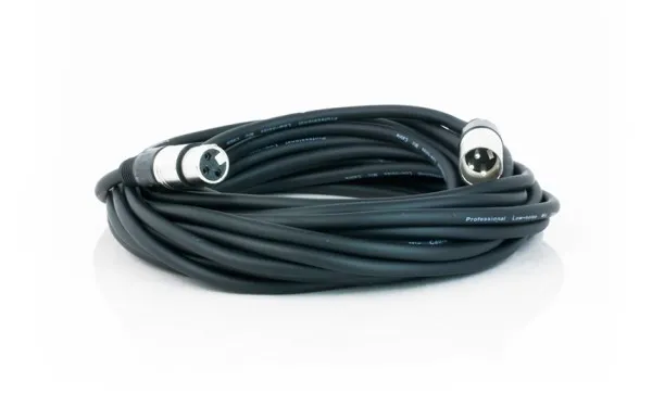s.Cab MC623-10, XLR-F / XLR-M, 10m