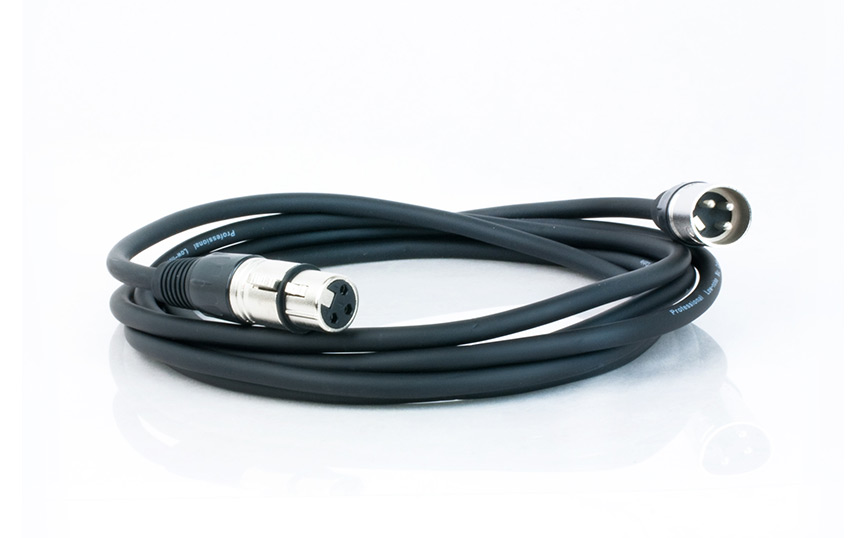 s.Cab MC623-3, XLR-F / XLR-M, 3m