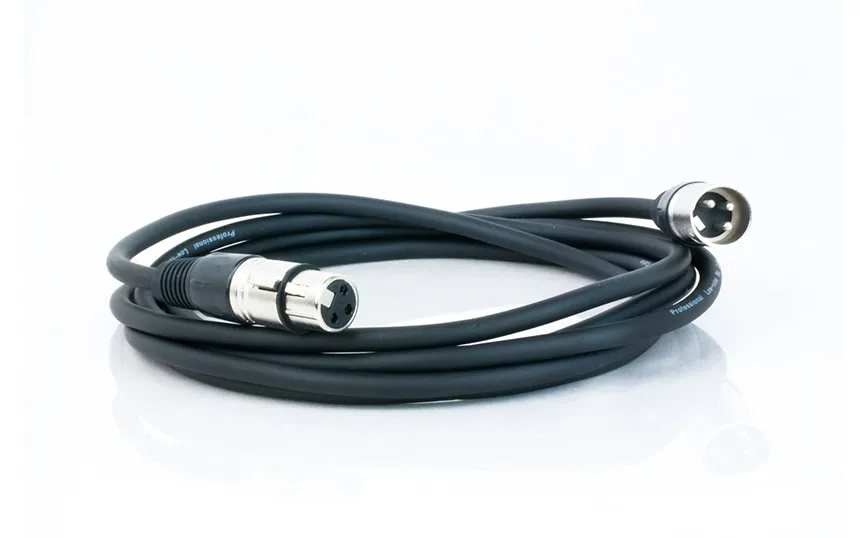 s.Cab MC623-3, XLR-F / XLR-M, 3m