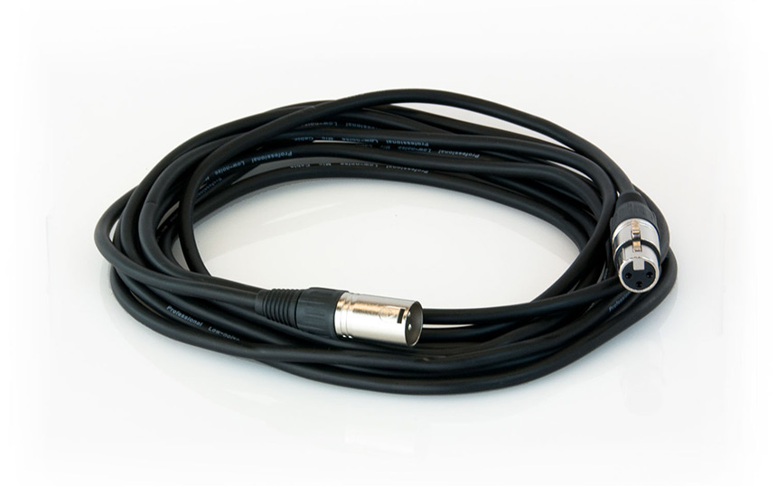 s.Cab MC623-6, XLR-F / XLR-M, 6m