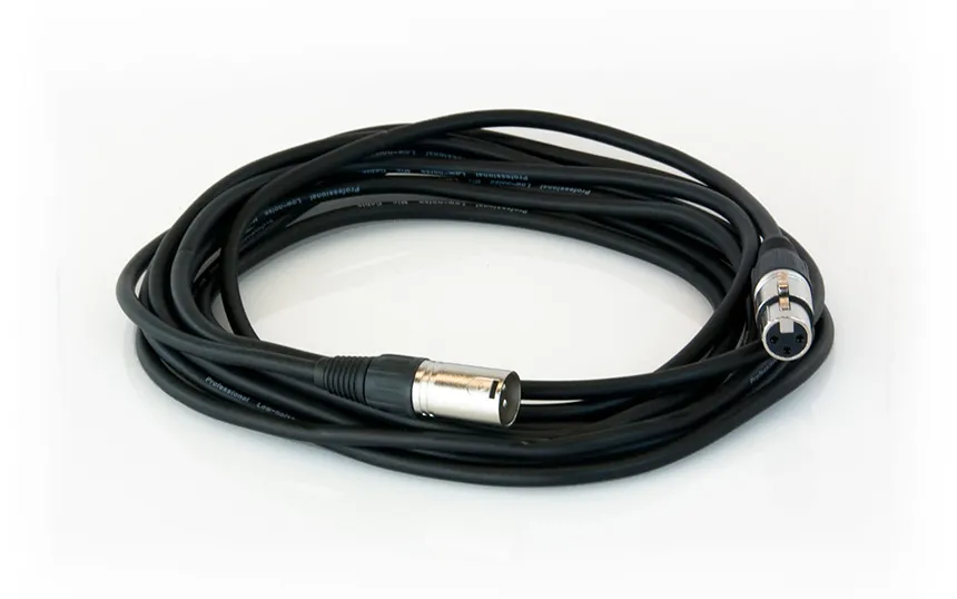 s.Cab MC623-6, XLR-F / XLR-M, 6m