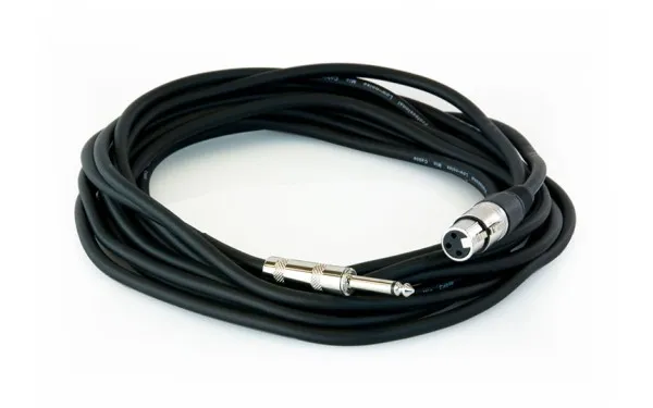 s.Cab MC627-6, XLR-F / 6.3mm, 6m