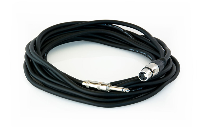 s.Cab MC627-6, XLR-F / 6.3mm, 6m