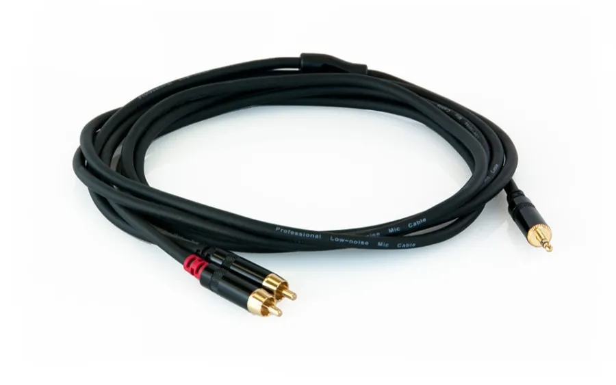 s.Cab PAC351-3, 2x RCA / 3.5mm TRS, 3m