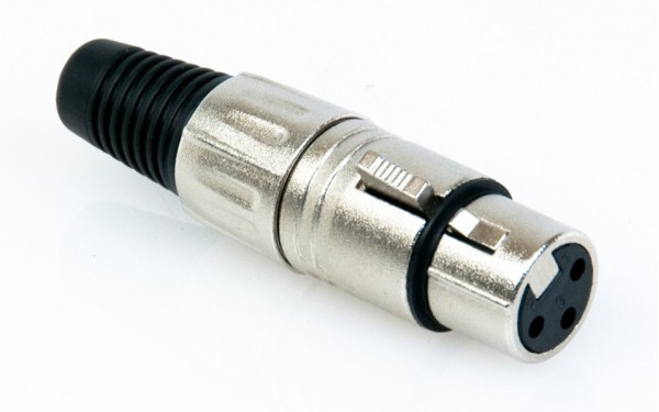 Конектор Master Audio XLR-F2, XLR