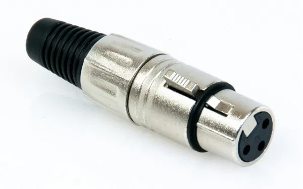 Конектор Master Audio XLR-F2, XLR